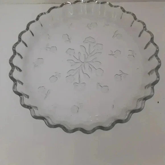 Savannah platter Antique pie/Quiche Dish - Picture 4 of 4